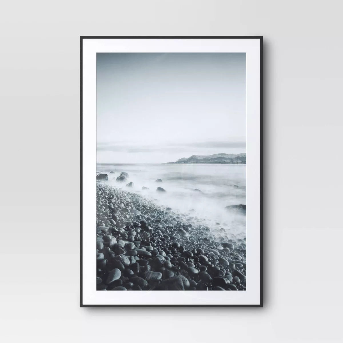 27" x 40" Matted to 24" x 36" Elevated Aluminum Poster Frame Black - Threshold™