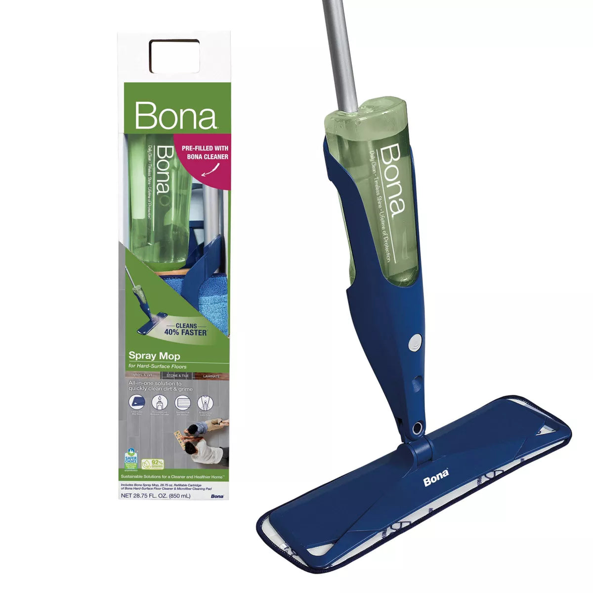 Bona Floor Mop Starter Kit