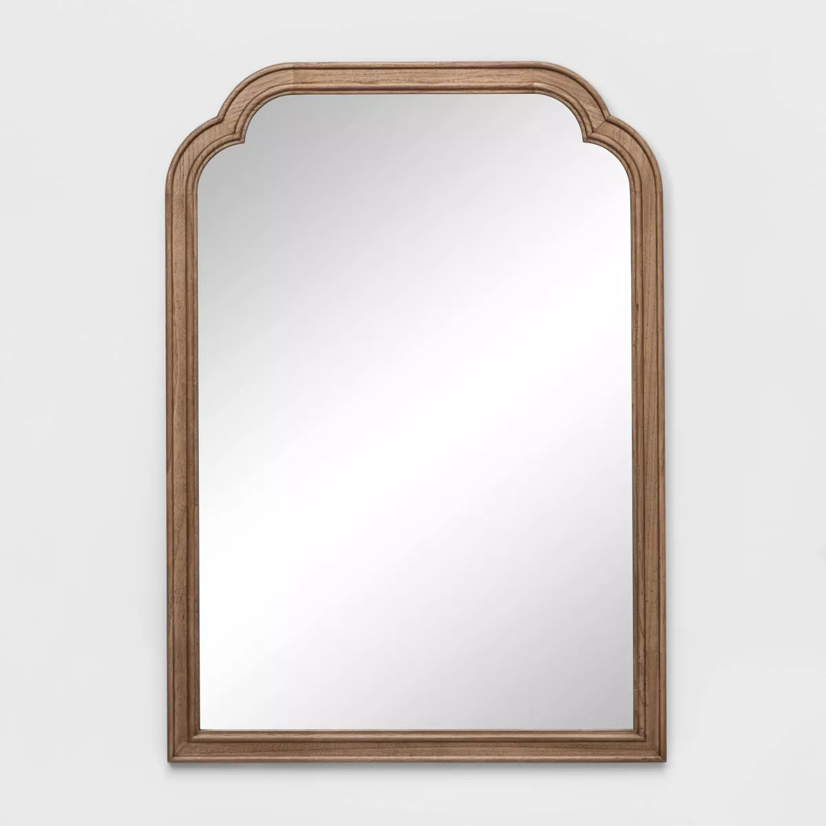 French Country Wall Mirror Brown - Threshold™ - 30" x 42"