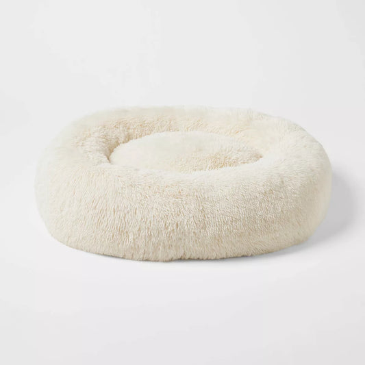 Donut Bolster Dog Bed - Boots & Barkley™