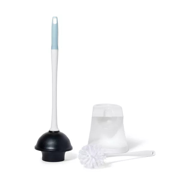 Toilet Brush & Plunger Combo - Smartly™