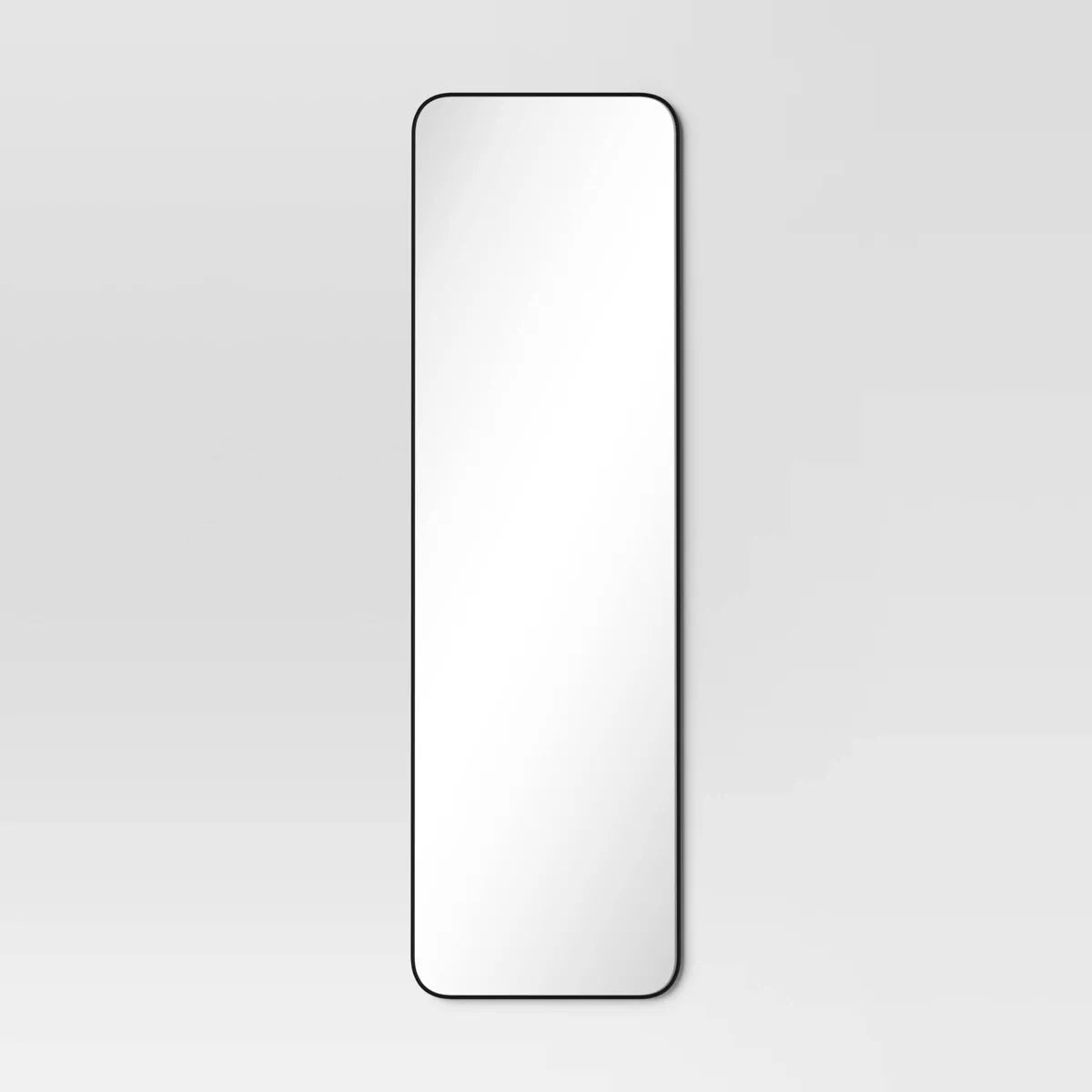 Over-the-Door Mirror Metal Black or Brass - Project 62™