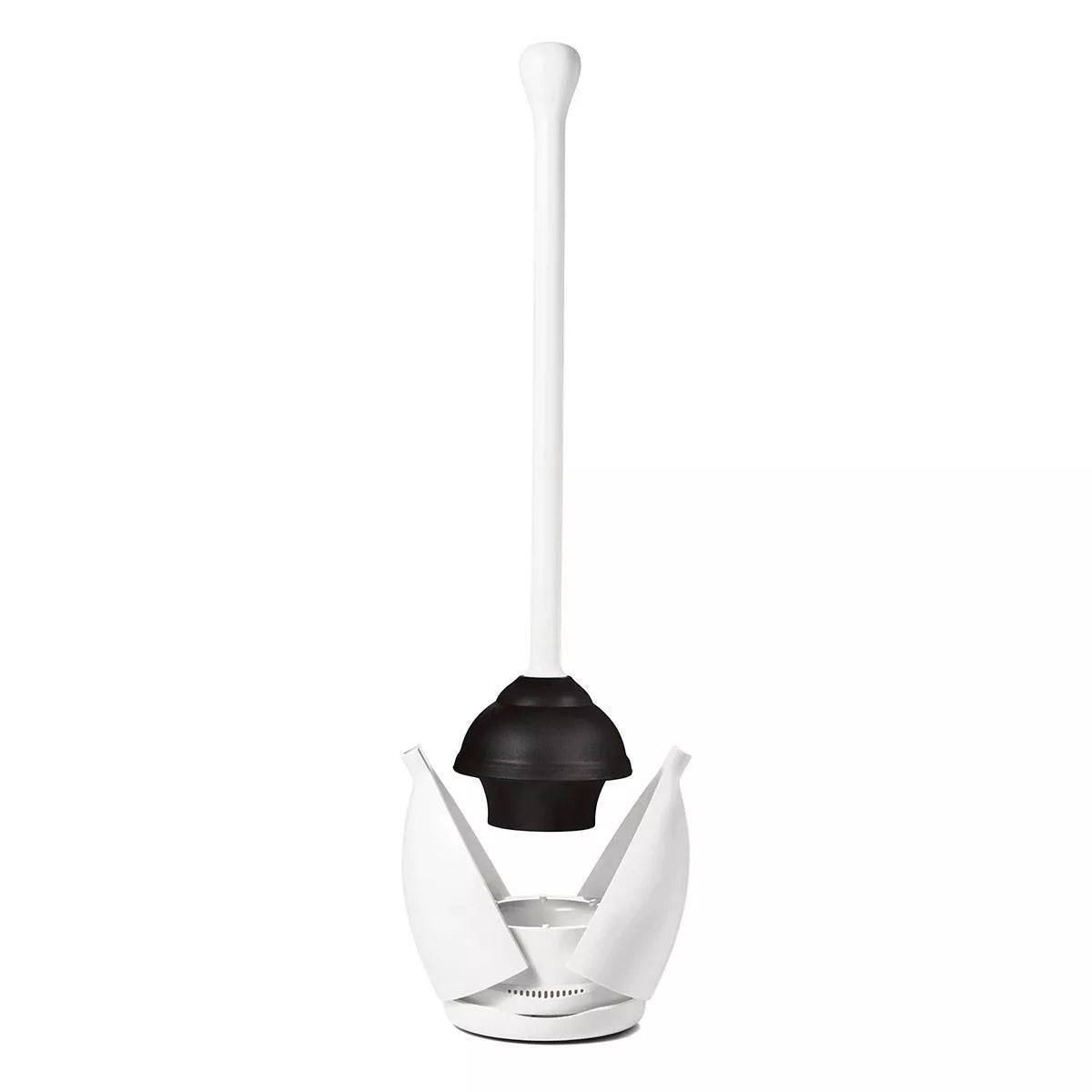 OXO Toilet Plunger and Canister