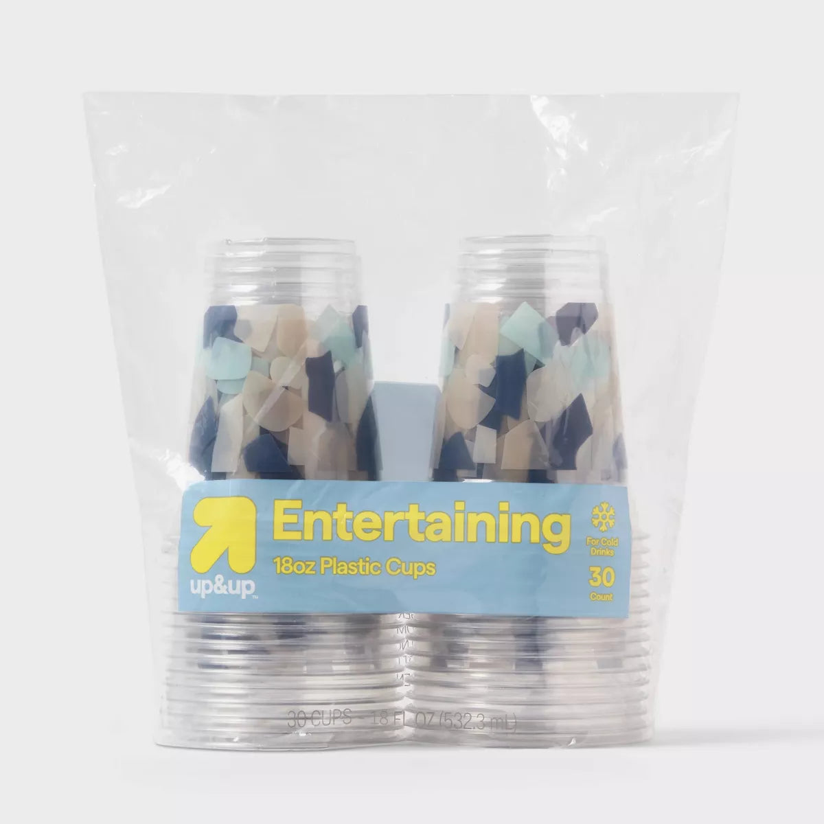 Entertaining Disposable Plastic Cups