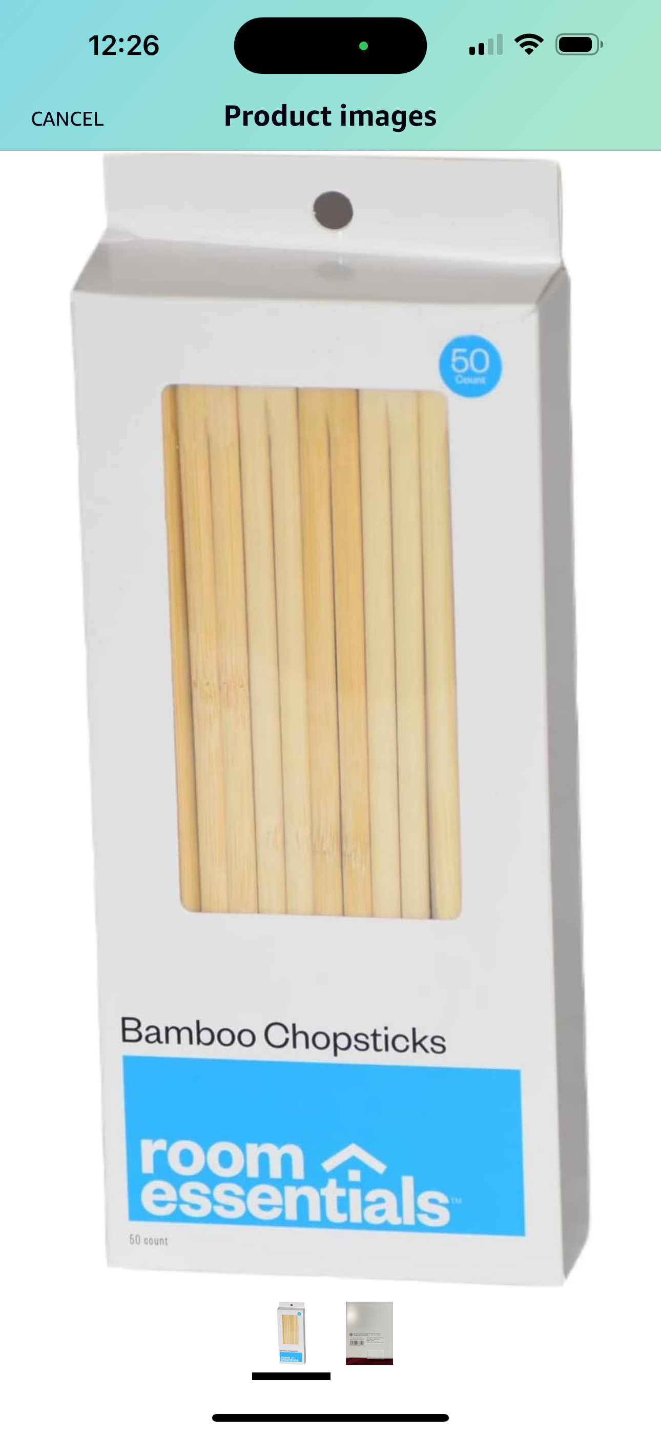 Bamboo Chopsticks