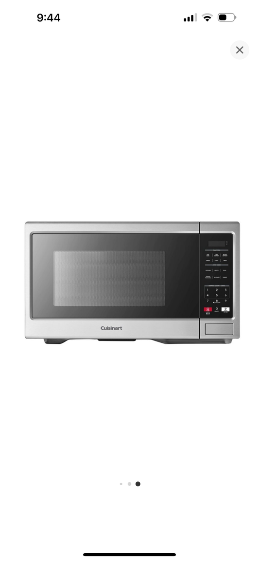 Cuisinart 1.3 Mocrowave Oven