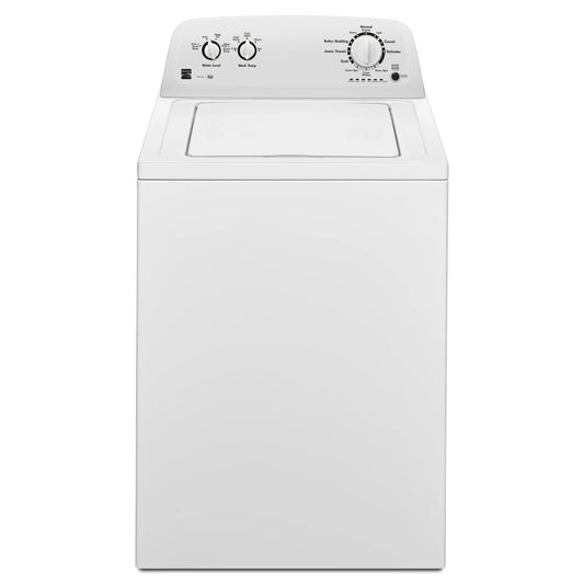 Kenmore Washer with Dual Action Agitator, 3.5 Cu. ft.