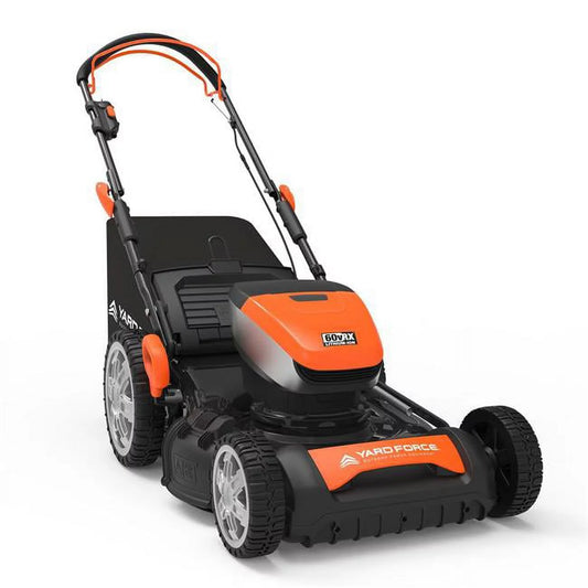 Yard Force 60-Volt Cordless 3 In-1 Lawn Mower