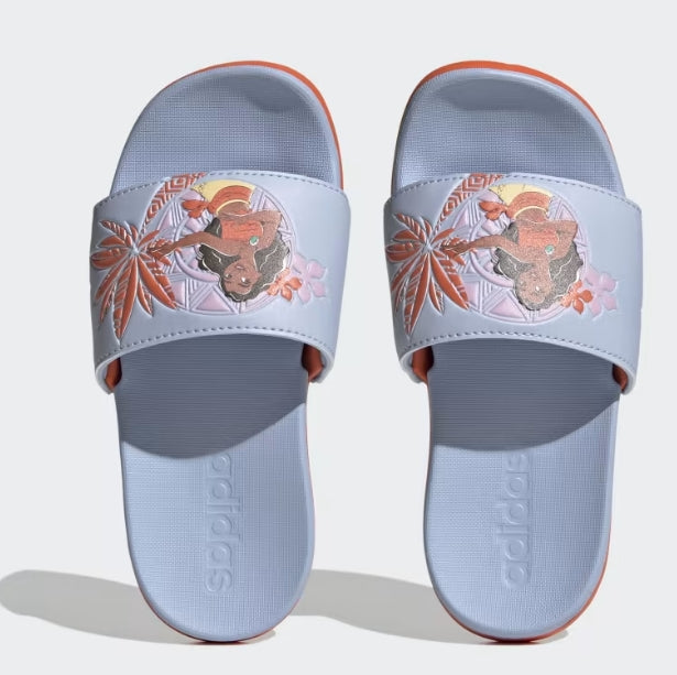 Adidas Adilette Comfort Slides (Moana)