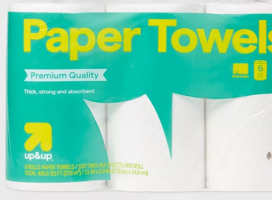 Make-A-Size Paper Towels Double Rolls