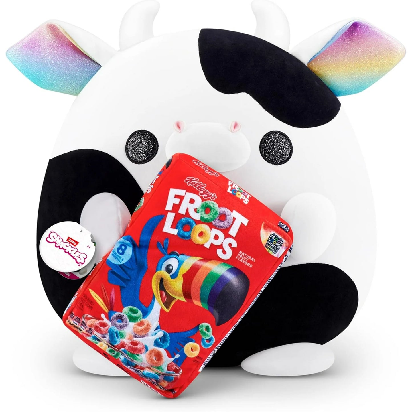 Snackles (Froot Loops) Cow 14" (Daisy)