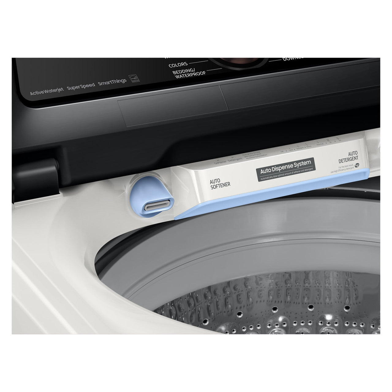 Samsung 5.5-cu ft Top Load Washer (Ivory)