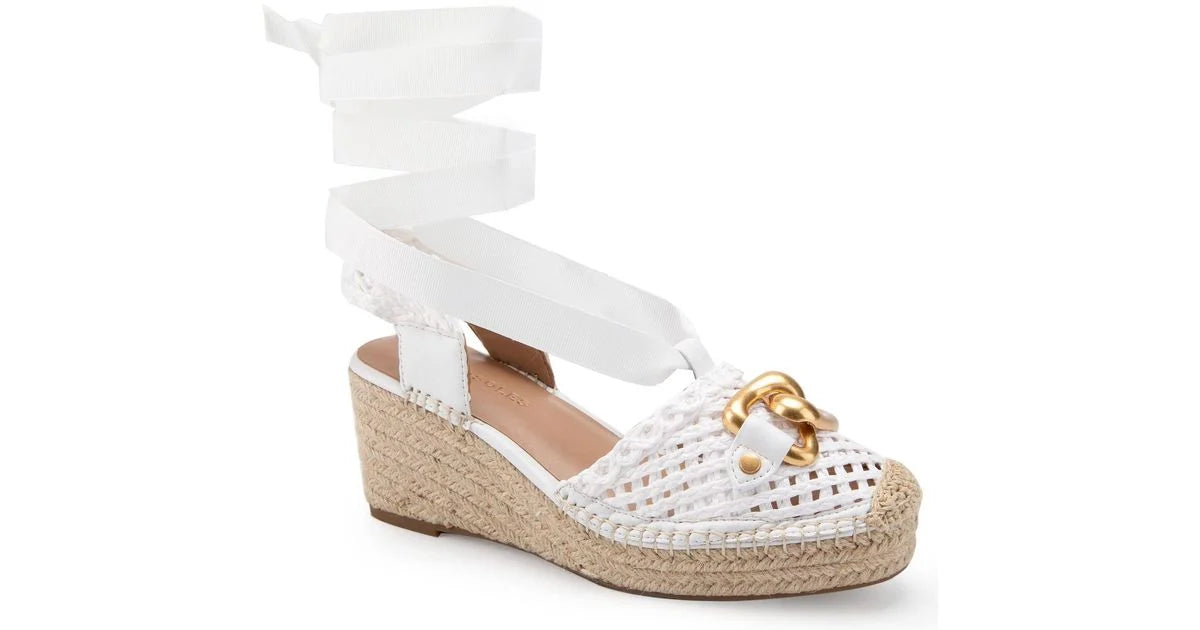 Scarlett Raffia Espadrille