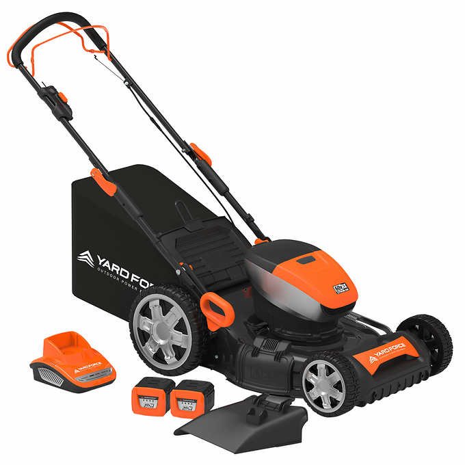 Yard Force 60-Volt Cordless 3 In-1 Lawn Mower