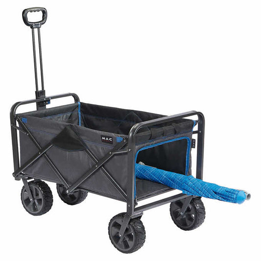 Mac Sports XL Folding Wagon with Brakes