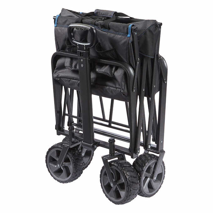 Mac Sports XL Folding Wagon with Brakes