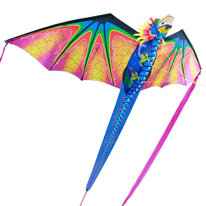 3-D kites