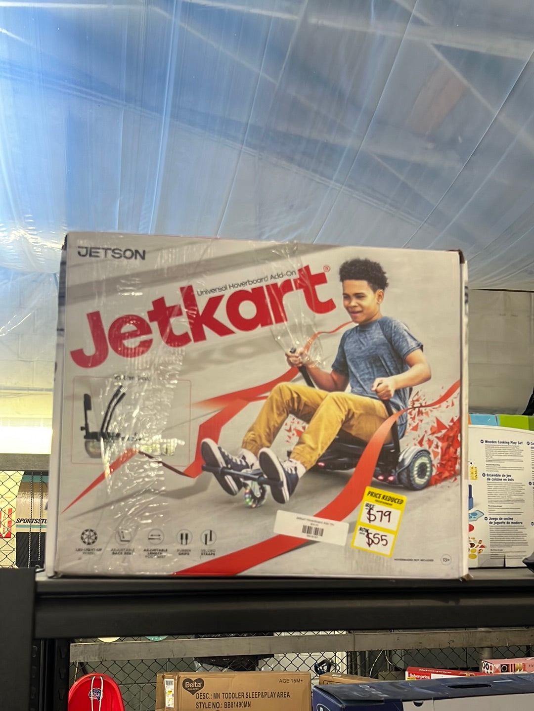 Jetkart Hoverboard Add On