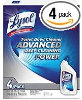 LYSOL TOILET BOWL CLEANER