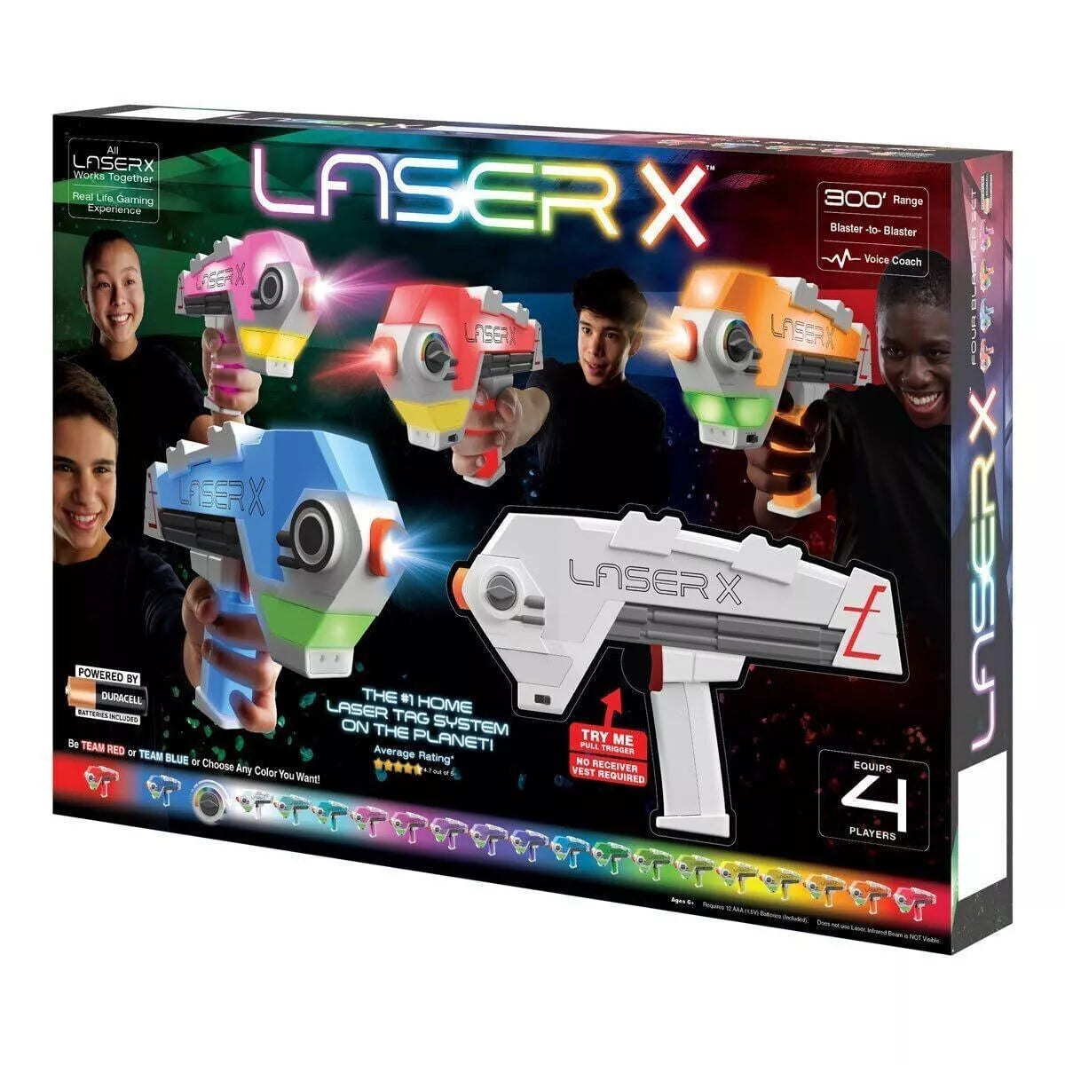 Laser X ULTRA 4 Blaster set Laser Game