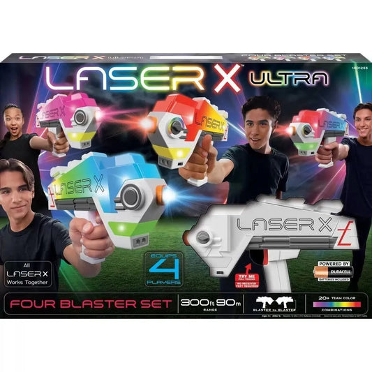 Laser X ULTRA 4 Blaster set Laser Game