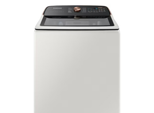 Samsung 5.5-cu ft Top Load Washer (Ivory)